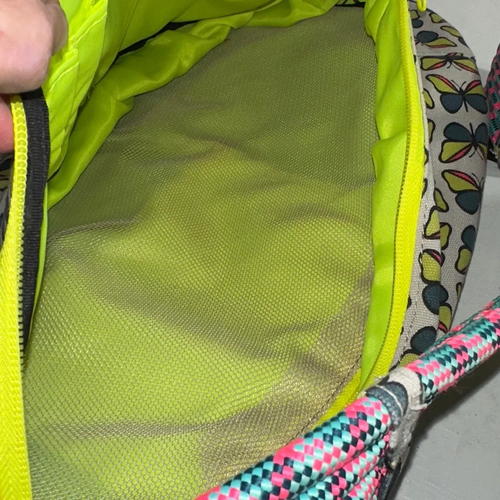 Kavu Paxton sling backpack polyester 4 rope strap - Picture 2 of 9